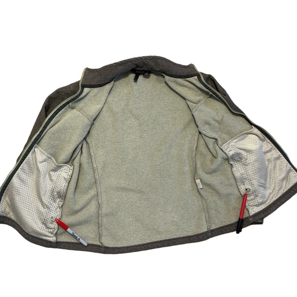 Vintage Patagonia Women’s Large Synchilla Fleece Green Zip Front Jacket, Large - Picture 4 of 4